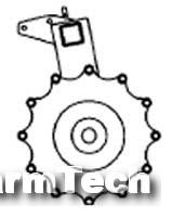 Каток трубчато-ребристый Lemken