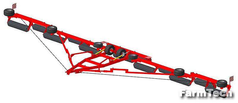 Каток широкозахватный кольчато-зубчатый Завод Автотехнологий ККЗ-19