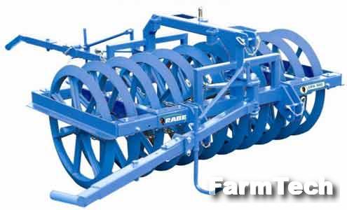 Почвоуплотнитель Rabe UPE 900