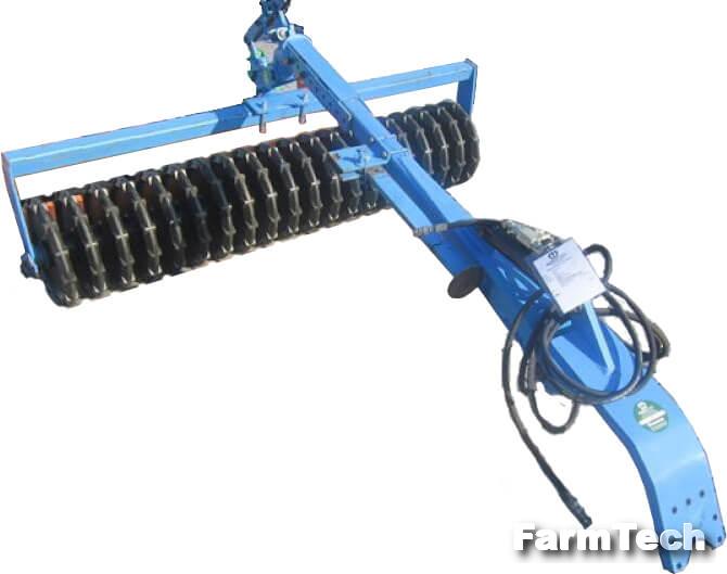 Почвоуплотнитель интегррированный Lemken FixPack K 500-250