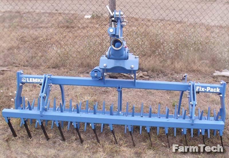 Почвоуплотнитель интегррированный Lemken FixPack S 330-200