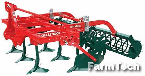 Культиватор с односторонними стрельчатыми лапами TerraMix 300
