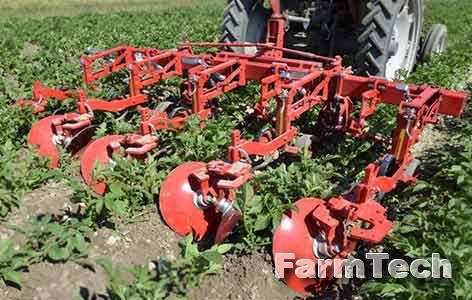 Kультиватор-гребнеобразователь Einbock Hillstar