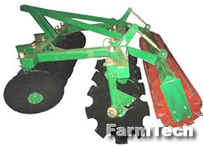 Агрегат грунтообрабатывающий навесной Агромашина АГН-1.8