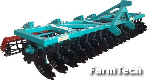 Агрегат дисковый двухрядный Промзапчасть Булат БДУ-6.0н