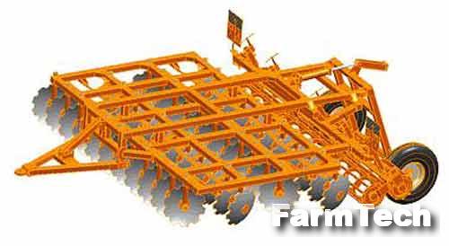 Агрегат дисковый комбинированный РКЗ АДК-4,4