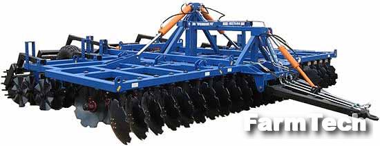 Агрегат дисковый комбинированный с турбодисками Ярославич ДАКТ-4П