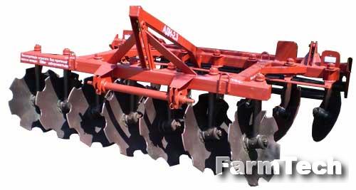 Агрегат дисковый навесной Красиливагромаш АДН-2,3