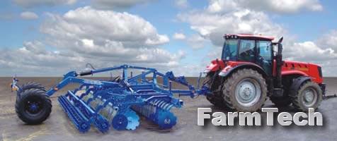 Агрегат дисковый почвообрабатывающий Могилевлифтмаш АД-600 Рубин