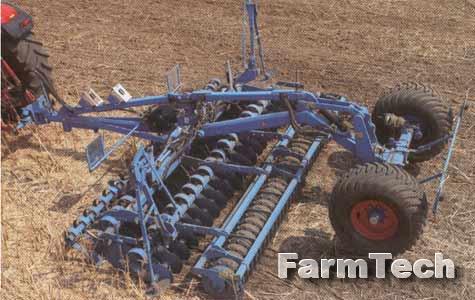 Агрегат дисковый почвообрабатывающий Могилевлифтмаш Гелиодор Гигант