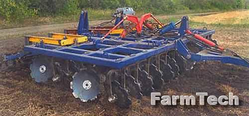 Агрегат дисковый складной комбинированный НОЭЗНО-Сельмаш АДК-5,88