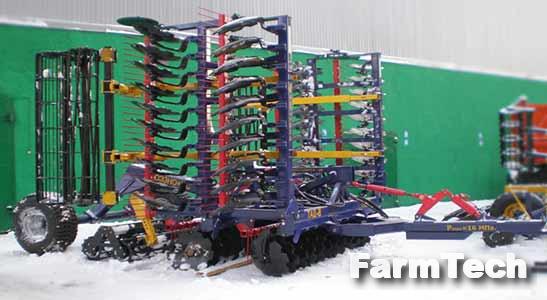 Агрегат дисковый тяжелый НОЭЗНО-Сельмаш ТАД-7,2х2