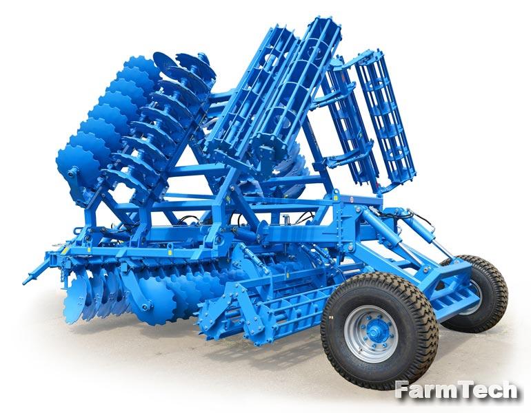 Агрегат дисковый Ярославич ДА-8Х2ПБ «Бизон»