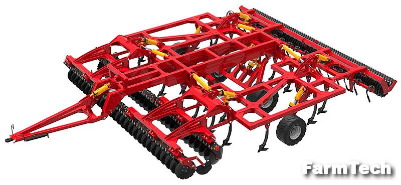 Агрегат дисколаповый ПромАгроТехнологии СДК-7ПК EURO