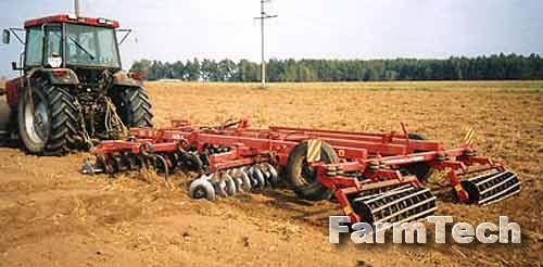 Агрегат для минимальной обработки почвы Тверьсельмаш АКМ-4