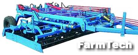 Агрегат для подготовки почвы Молдагротехника APS-3,6