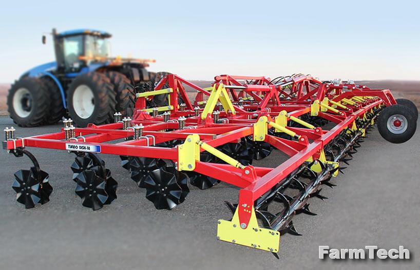 Агрегат колтерный дисковый Агромастер Turbodisk 9000