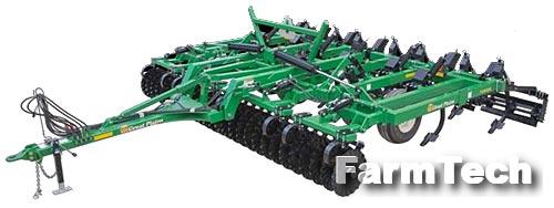 Агрегат комбинированный Great Plains Turbo-Chisel TC5115