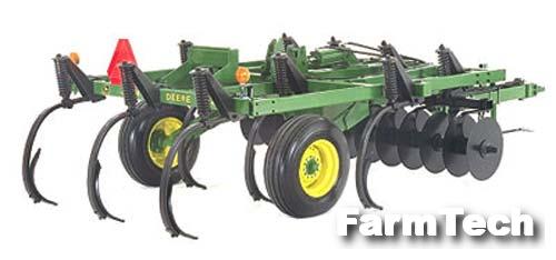Агрегат комбинированный John Deere 714