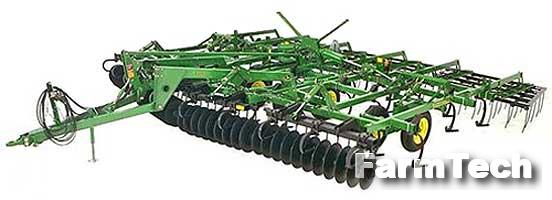 Агрегат комбинированный John Deere 726