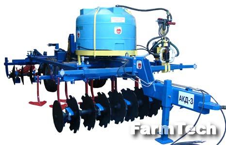 Агрегат комбинированный дисковый Агро-Тех АКД-3