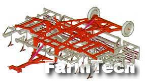 Агрегат комбинированный для минимальной обработки почвы Могилевлифтмаш АКМ-6