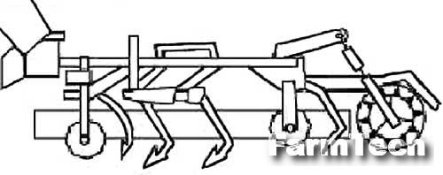 Агрегат комбинированный для предпосевной обработки почвы Агромаш АК-4,4