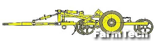 Агрегат комбинированный для предпосевной обработки почвы Костроматекстильмаш РВК-3,0