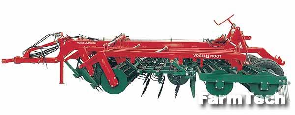 Агрегат комбинированный для предпосевной подготовки почвы ИнтерАгроТек VN-Säpak Profi 600