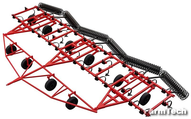 Агрегат комбинированный почвообрабатывающий АГРОИНДУСТРИЯ АКП АКП 8,5