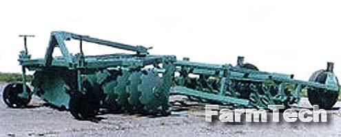 Агрегат комбинированный почвообрабатывающий Сальсксельмаш КПА-2,5