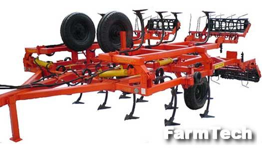 Агрегат комбинированный чизельный Техмаш АКЧ-4