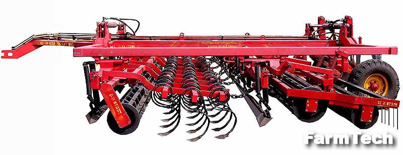 Агрегат комбинированный широкозахватный ГКЗ АКШ-6Г