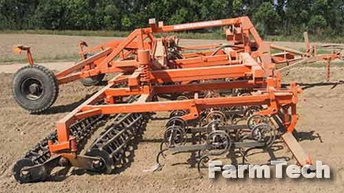 Агрегат комбинированный широкозахватный для предпосевной обработки почвы Техмаш АКШ-9