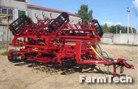 Агрегат комбинированный широкозахватный Техмаш АКШ-3,6