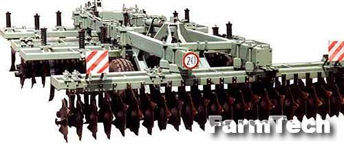 Агрегат многооперационный полунавесной Оршаагропроммаш АМП-4Г