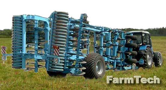 Агрегат многофункциональный почвообрабатывающий Кузлитмаш АМП-5