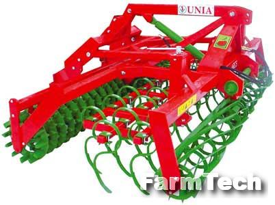 Агрегат навесной посевно-почвообрабатывающий Unia Ares L 3,0 XL P