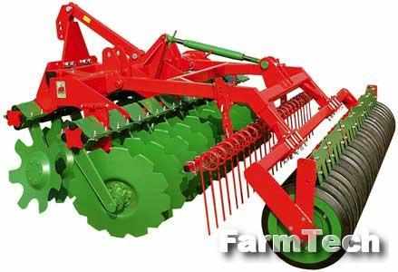 Агрегат навесной посевно-почвообрабатывающий Unia Ares TL Flex 6,0