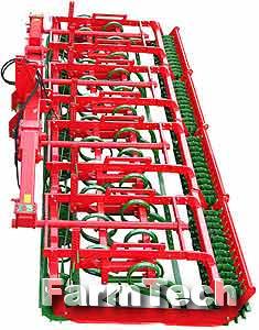 Агрегат навесной посевно-почвообрабатывающий Unia Max 7,5 L