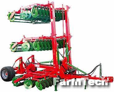 Агрегат навесной посевно-почвообрабатывающий Unia Max T 9,0