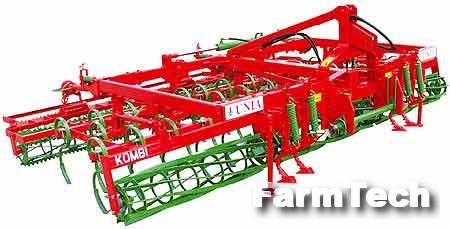 Агрегат навесной почвообрабатывающий Unia Kombi 3,0 B