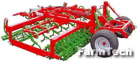 Агрегат полунавесной посевно-почвообрабатывающий Unia Mars XXL 4