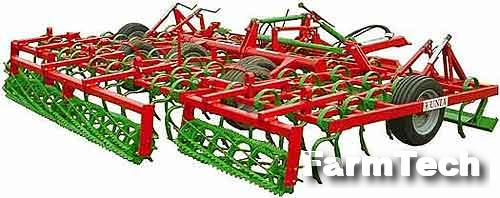 Агрегат полунавесной почвообрабатывающий Unia Viking 5.8 CH