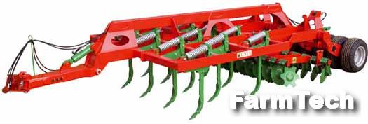 Агрегат почвообрабатывающий Unia Cross- 6 H