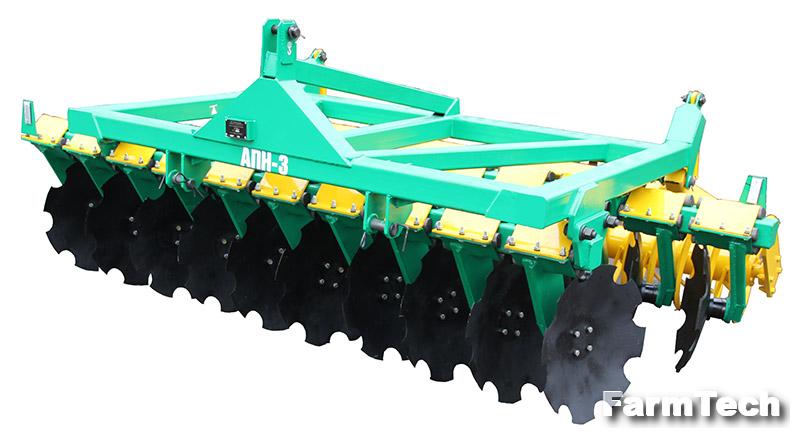 Агрегат почвообрабатывающий БобруйскСельмаш АПН-3-01