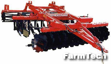 Агрегат почвообрабатывающий БобруйскСельмаш АПО-3