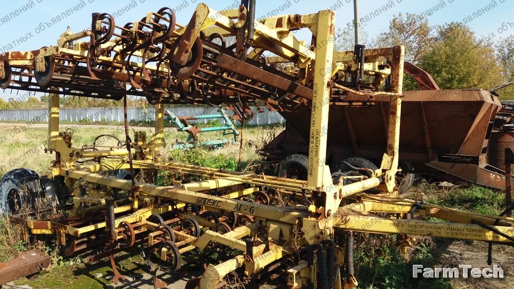 Агрегат почвообрабатывающий Борекс АГ-6