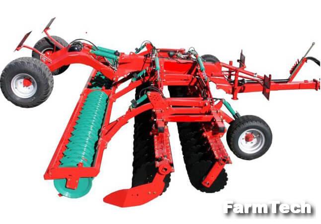 Агрегат почвообрабатывающий БЭМЗ АП-6 Берестье