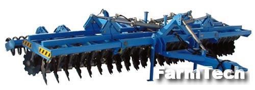 Агрегат почвообрабатывающий двухрядный Экспериментальный завод Уралец ПА-12х2 П